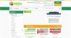 Desktop Screenshot of egitimarabul.com